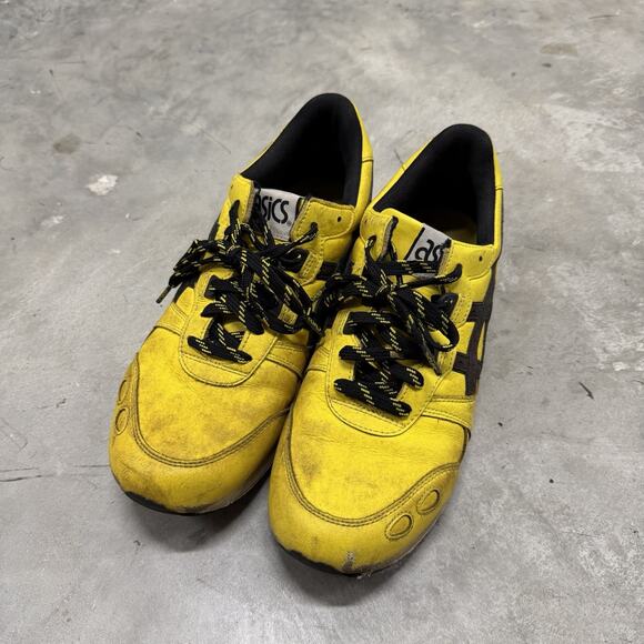 Asics Men’s Tiger Gel-Lyte Cobra Kai Dojo Pack Yellow/Black Size 11 US 1191A036 - Picture 2 of 9